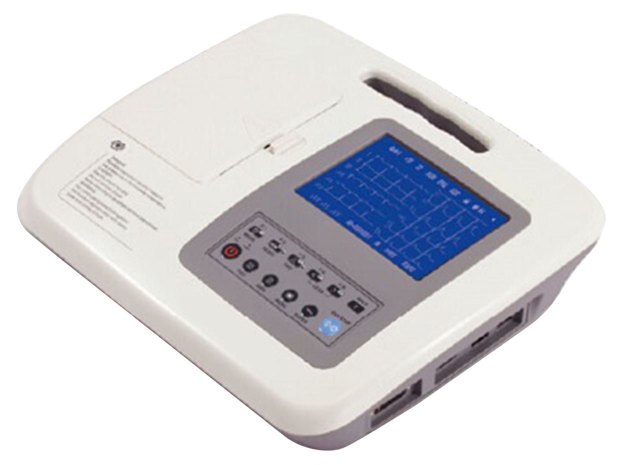 Three Channel ECG Machine KEC-A101