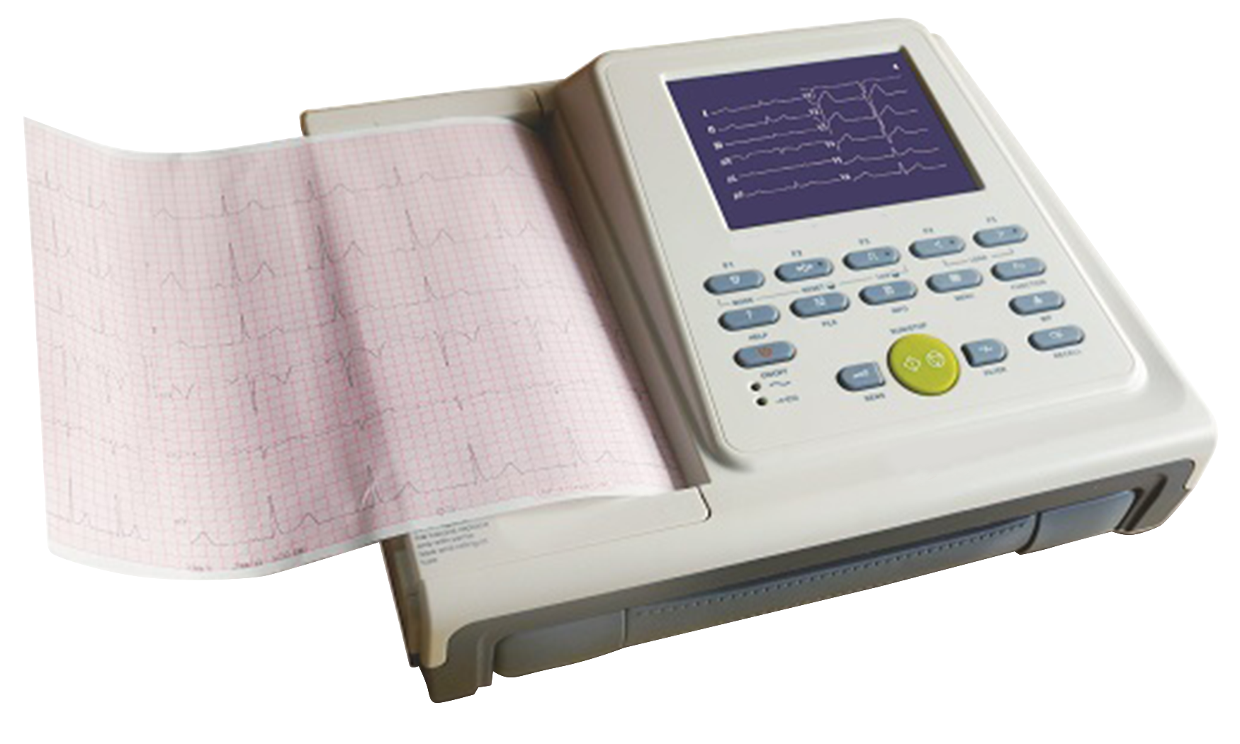 Twelve Channel ECG Machine KEC-C100