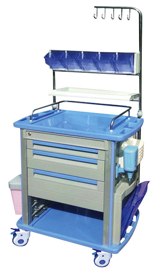 Medical Treatment Trolley KTR-A201
